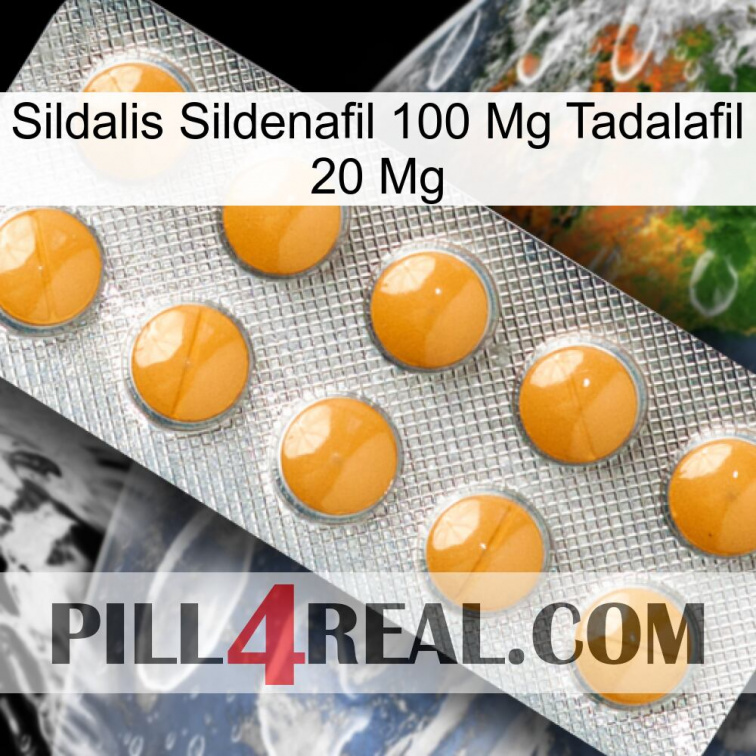 Sildalis Sildenafil 100Mg Tadalafil 20Mg levitra1